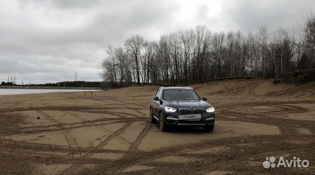 BMW X3 2.0 AT, 2018, 70 000 км