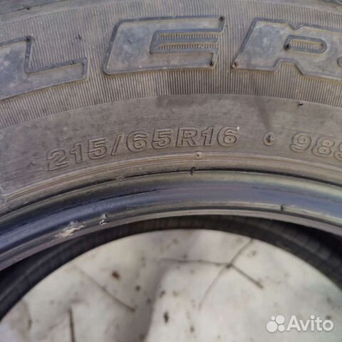 Bridgestone Dueler H/T 215/65 R16