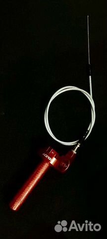 Короткоходная ручка газа питбайк алюминиевая