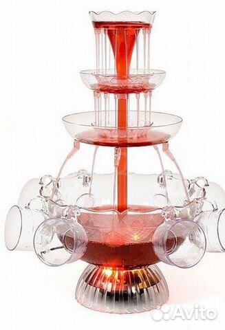 Аренда Фонтан для Welcome напитков