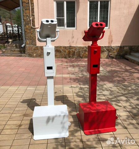 Бинокль смотровой