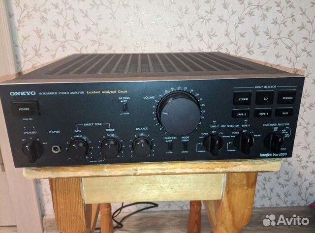 Усилители с фонокорректором