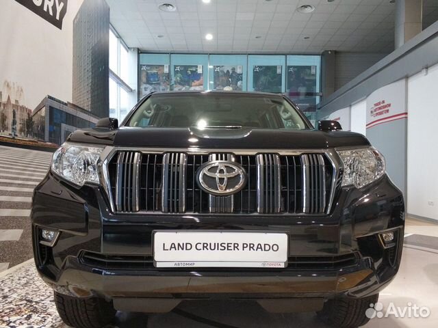 Toyota Land Cruiser Prado 2.7 AT, 2021