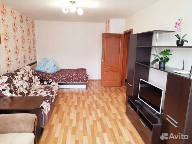 

1-к. квартира, 35 м², 4 кровати