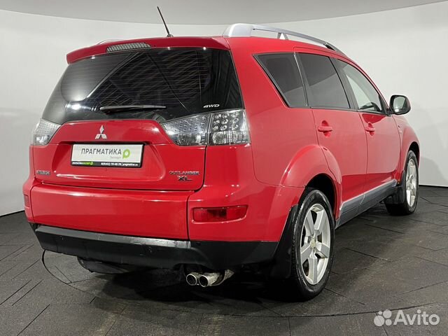 Mitsubishi Outlander 3.0 AT, 2007, 168 000 км