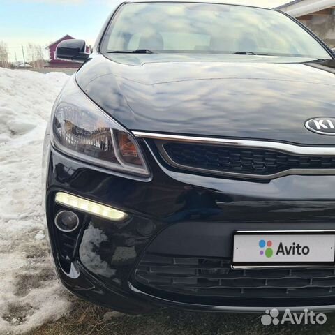 Kia Rio 1.6 AT, 2019, 91 000 км