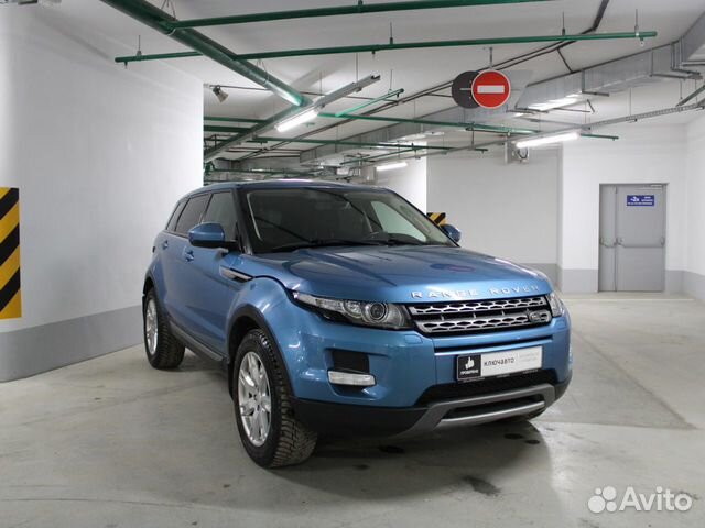 Land Rover Range Rover Evoque 2.2 AT, 2014, 64 900 км