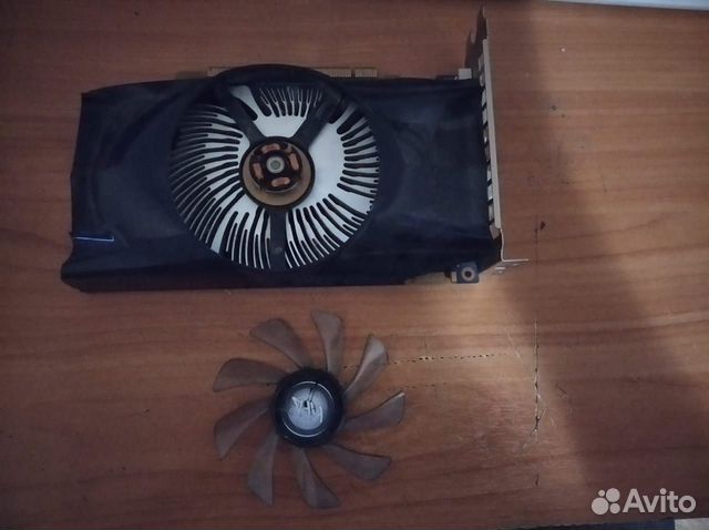 Видеокарта gtx 550 ti