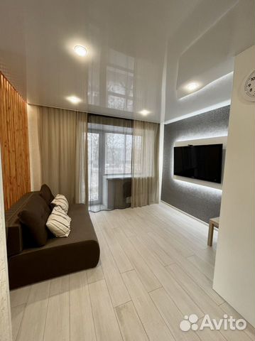 

1-к. квартира, 30 м², 2 кровати