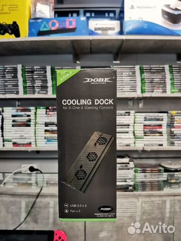 Подставка Dobe для Xbox One X