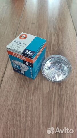 Лампы галогеновые и накаливания Osram. Новые