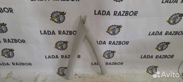 Пластик кузовных стоек Лада Калина седан