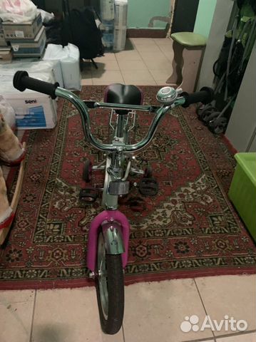 Детский велосипед
