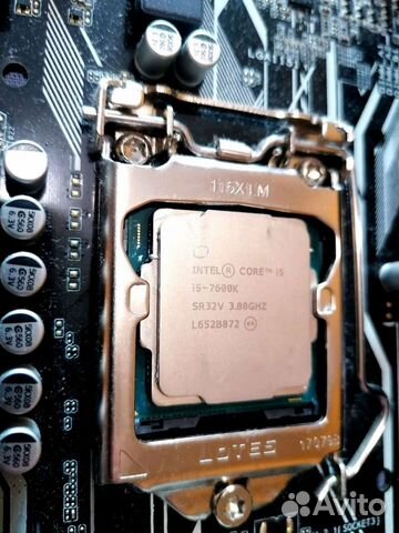 I5 7600k + b250m-a + 16 gb Озу