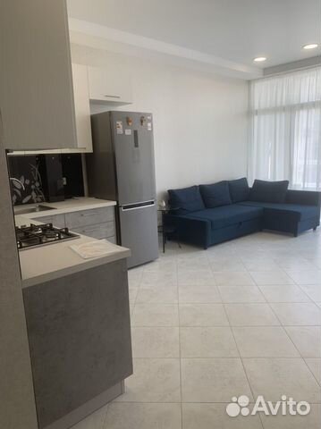 

1-к. квартира, 55 м², 2 кровати