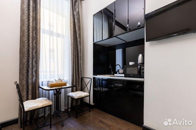 

Квартира-студия, 20 м², 2 кровати