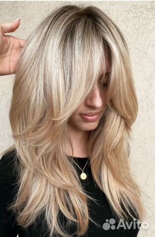 Услуги парикмахера окрашивание