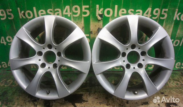 Литые диски бу на BMW 5 E60 R17 2шт