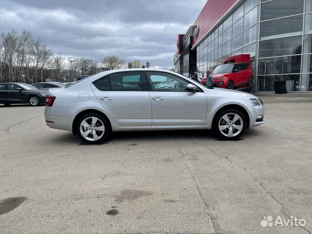 Skoda Octavia 1.8 AMT, 2019, 45 000 км