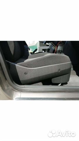 Накладки боковые на сиденья Лада Приора, ваз 2110