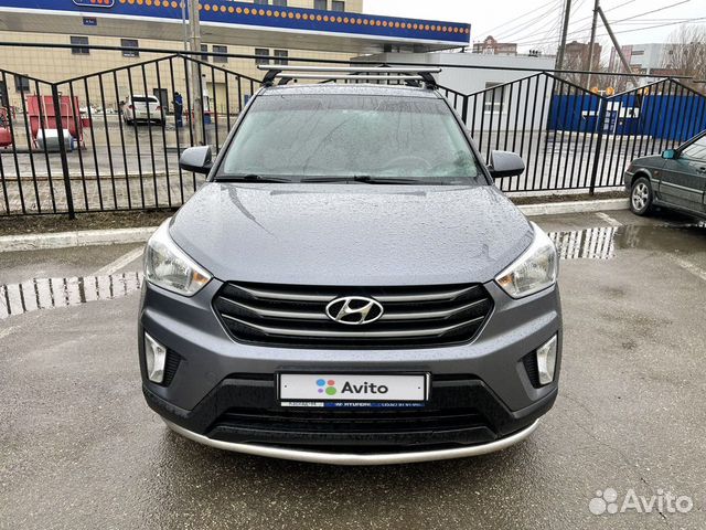 Hyundai Creta 1.6 МТ, 2017, 95 537 км