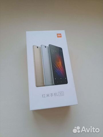 Смартфон Xiaomi Redmi 3s