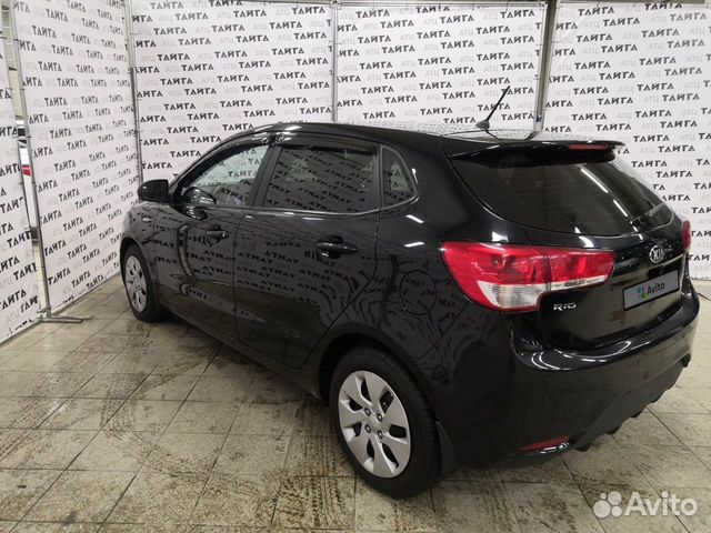 Kia Rio 1.6 МТ, 2016, 87 441 км