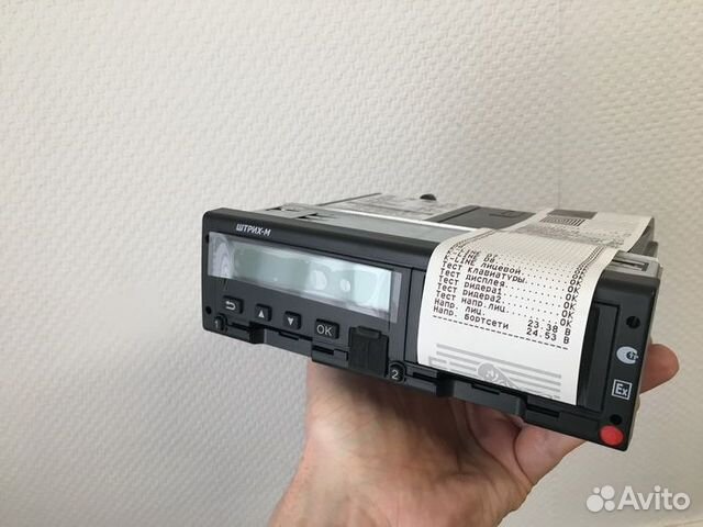 Тахограф Штрих-М Тахо Rus (могу установить)
