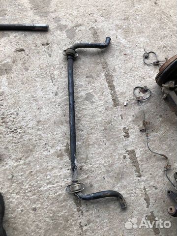 Стабилизатор передний Audi A4 B6 ALT