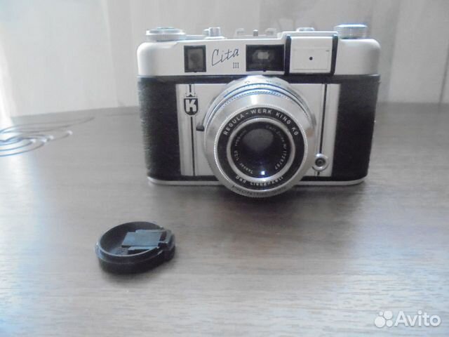 Фотоаппарат Cita. Германия с обьективом Tessar