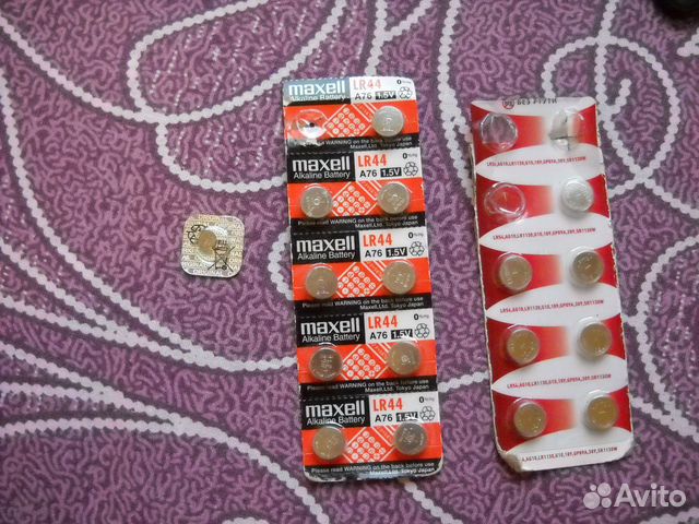 Батарейки (элементы питания) Japan / China