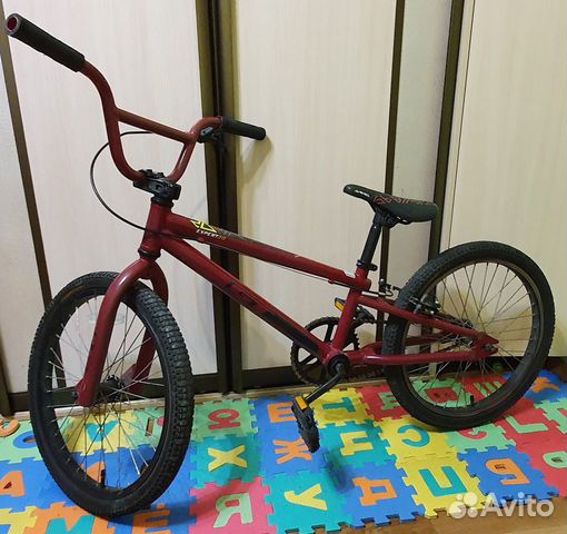 Детский велосипед gt expert 20 BMX