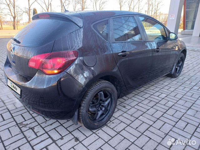 Opel Astra 1.6 МТ, 2011, 208 700 км