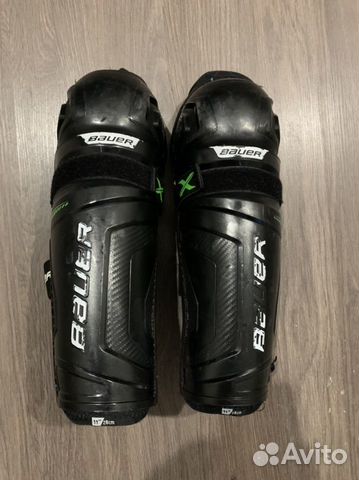 Щитки хоккейные 11 размер