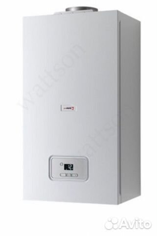 Газовый турбированный двухконтурный котел protherm