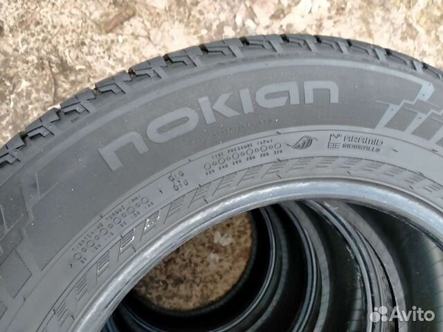 Nokian 215/65 R16, 4 шт