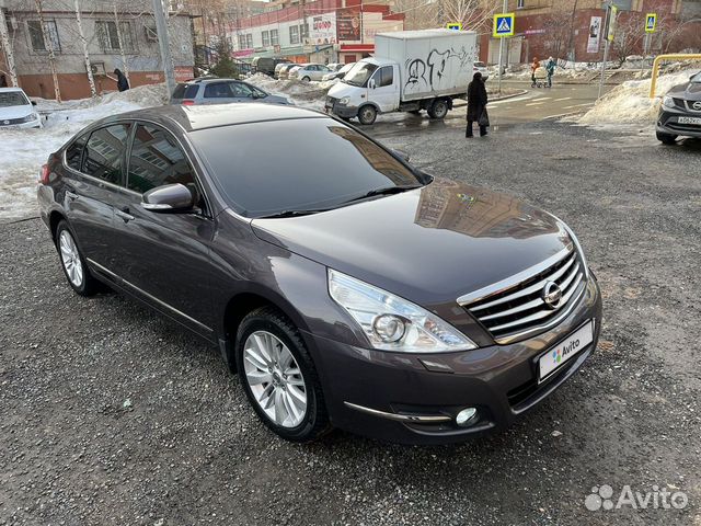 Nissan Teana 2.5 CVT, 2012, 100 000 км