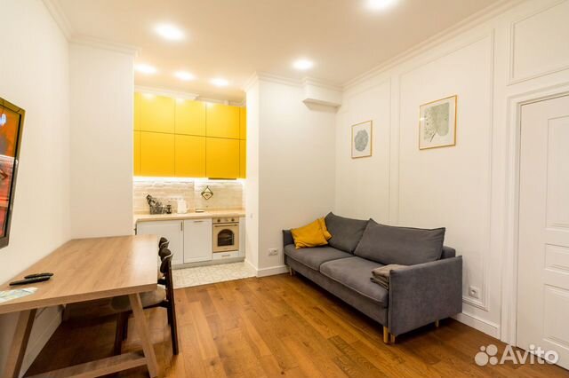 

1-к. квартира, 60 м², 2 кровати