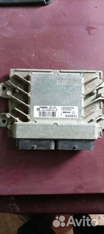 Эбу renault logan