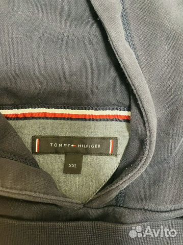 Tommy hilfiger толстовка xxl