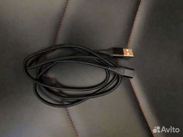 Кабель магнитный microusb/доп. провод