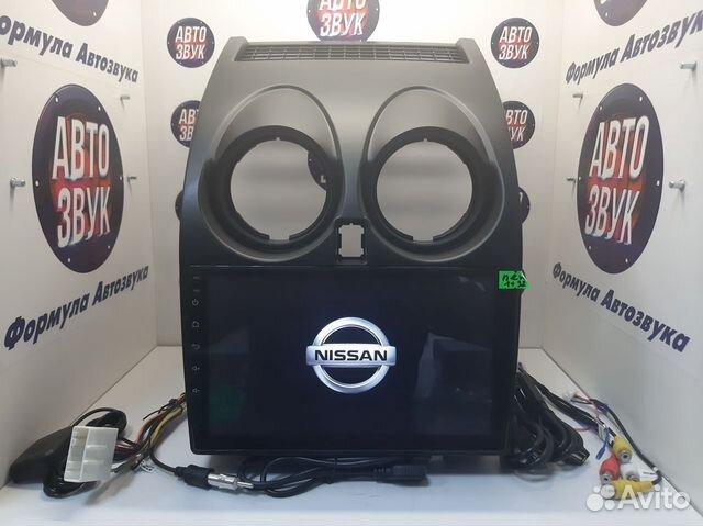 Магнитола на Nissan Qashqai 2006-2013android 1/16
