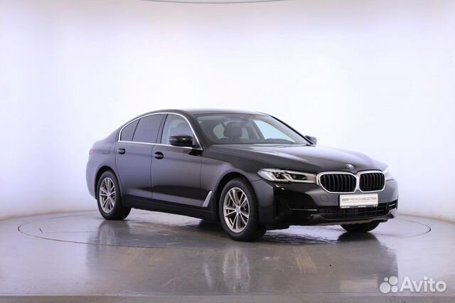 BMW 5 серия 2.0 AT, 2021, 4 643 км