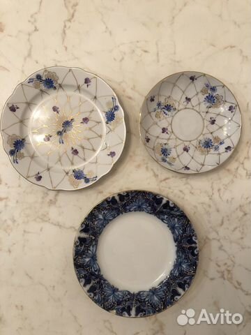 Тарелки и блюдца лфз