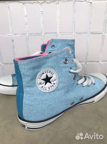 Кеды converse (оригинал) р34 (21,5см)