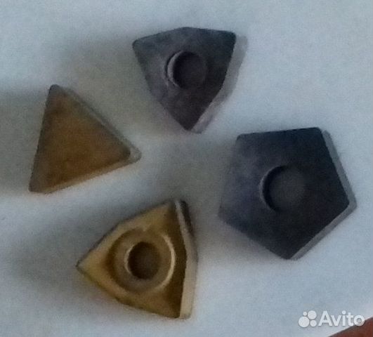 Токарные пластины твердосплавные для резцов