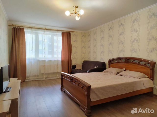 

1-к. квартира, 45 м², 2 кровати