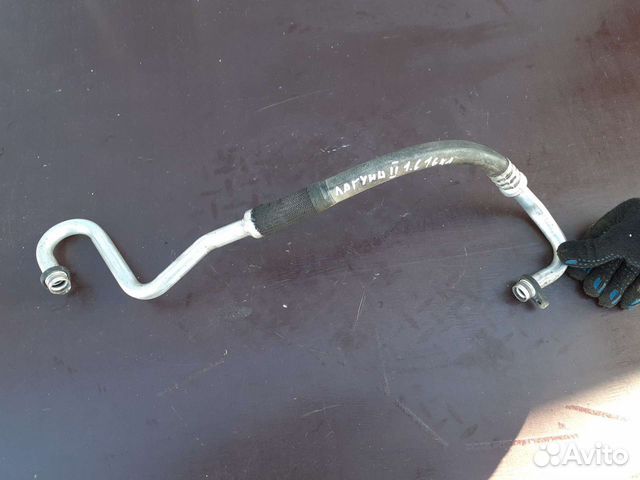 Трубка кондиционера Рено Лагуна 2 1.6 16v