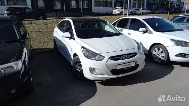 Hyundai Solaris 1.6 AT, 2013, 97 000 км