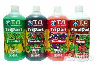 Tripart SW (Flora Series SW) +Ripen 4x1л